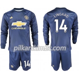 Koszulka Manchester United LINGARD 14 Dziecięca Trzeciej 2018-2019 - Koszulki Piłkarskie(L/S)